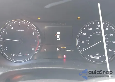 2017 Genesis G80 3.8 z USA, uszkodzony, nr VIN KMHGN4JE2HU188389